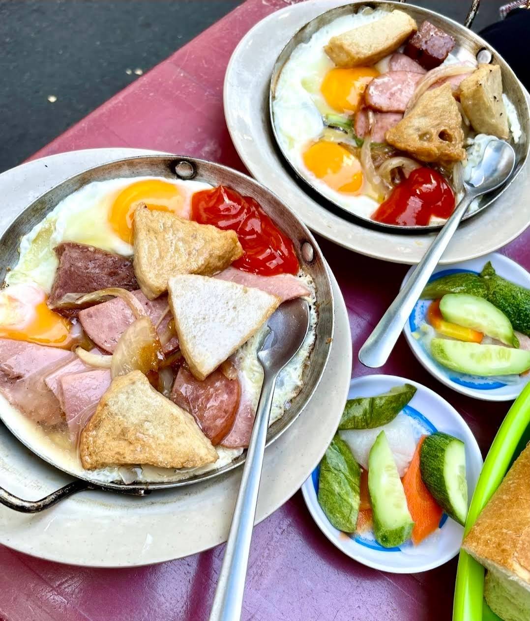 Bánh Mì Hòa Mã のバインミー