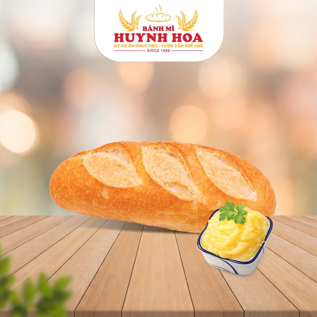 Bánh mì Bơ Huynh Hoa