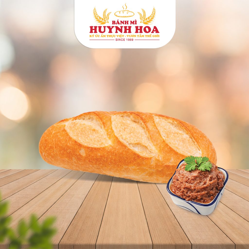 Bánh mì Pate Huynh Hoa