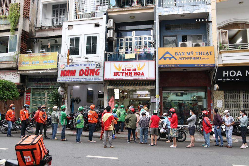 Bánh Mì Huynh Hoa のバインミー