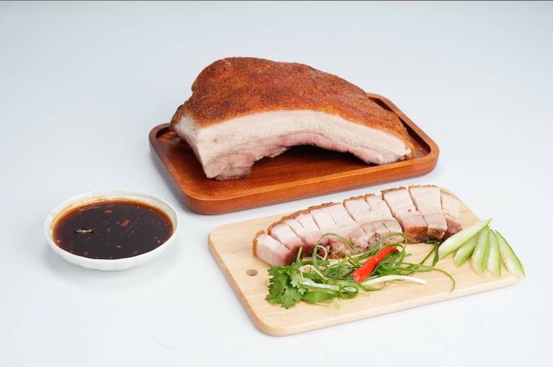 The Bí Mành の特製ソース