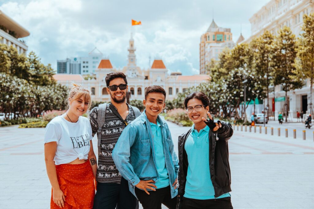 Saigon Adventure の半日市内観光紹介写真