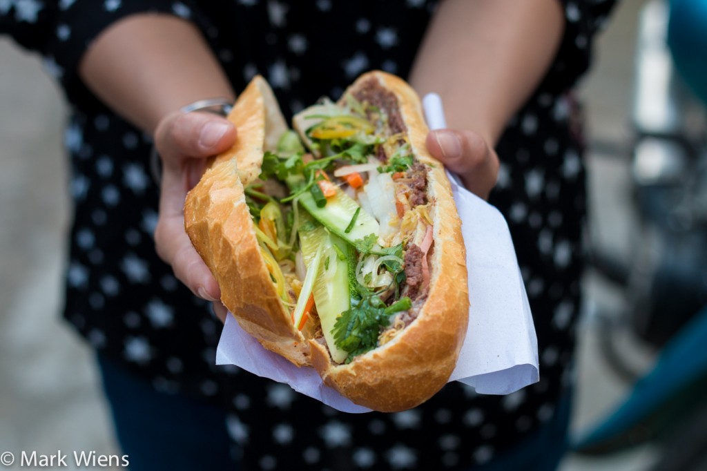 Bánh Mì Hòa Mã のバインミー