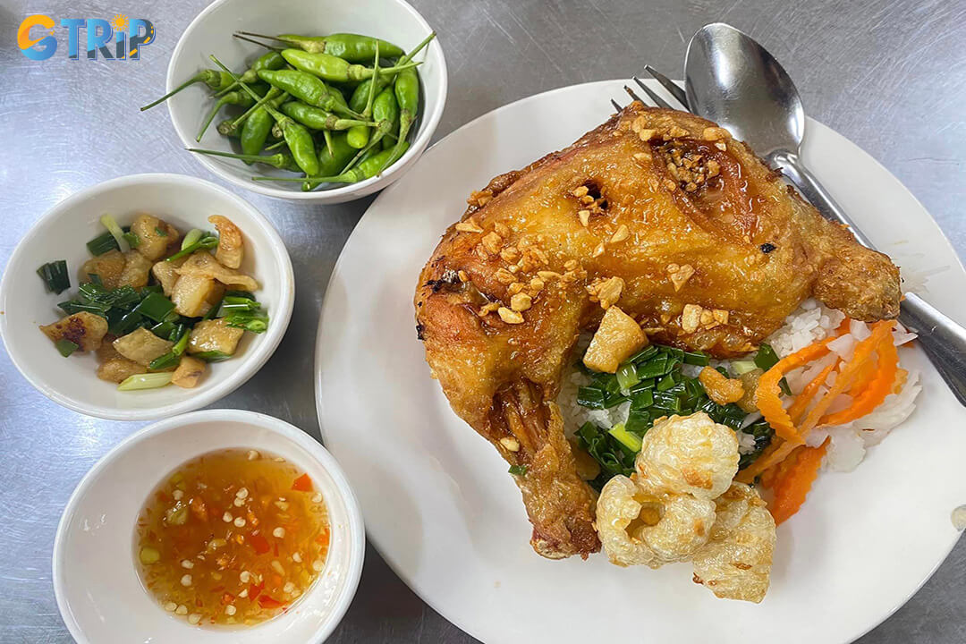 Cơm Tấm Ba Sang のコムタム