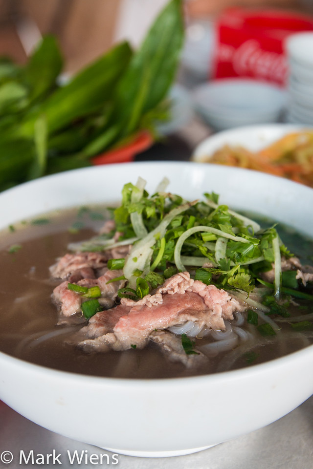 Phở Phượng の牛肉フォー