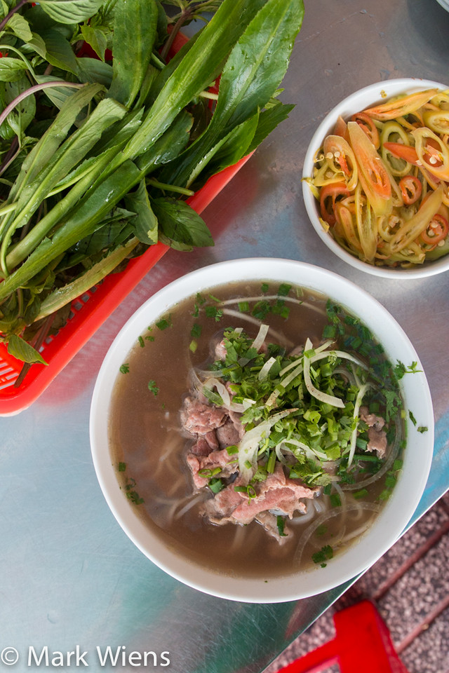 Phở Phượng のフォーの一杯