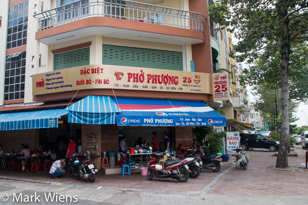 Phở Phượng の外観