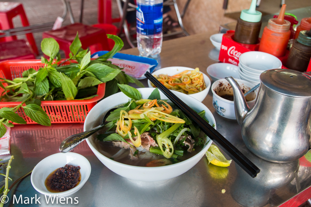 Phở Phượng の牛肉フォー