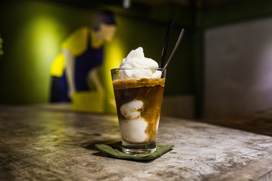 ココナッツコーヒー