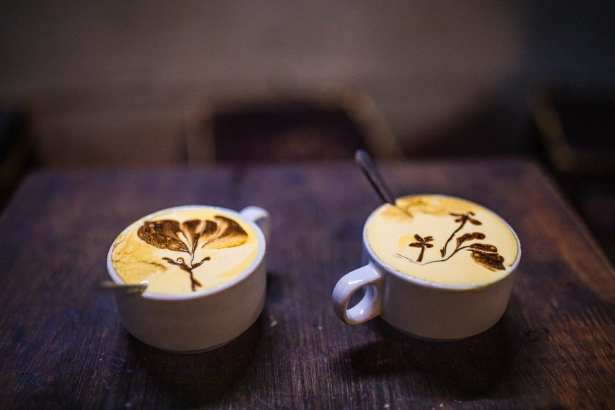 ベトナムのエッグコーヒー