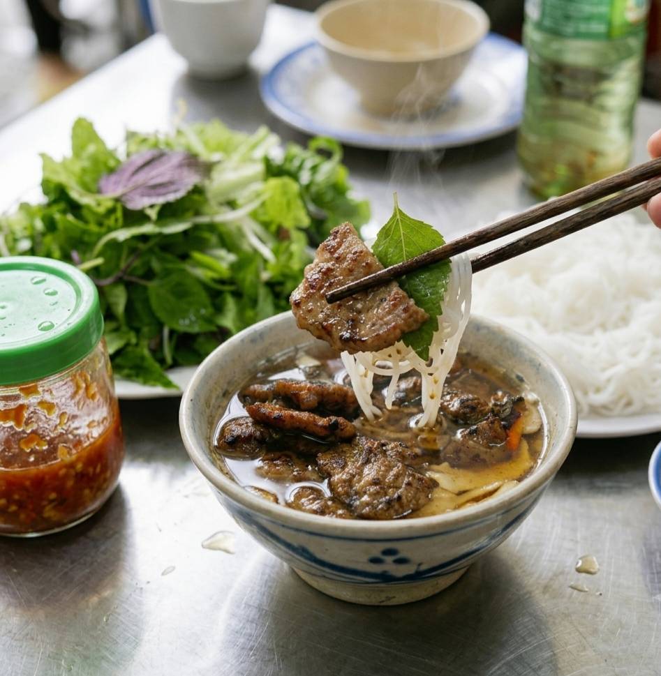 Bún chả のイメージ