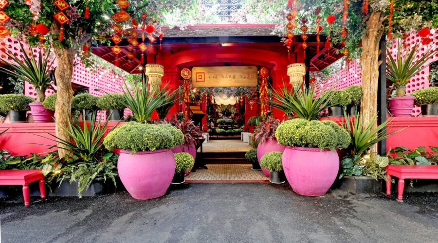 Ngon Saigonの入口