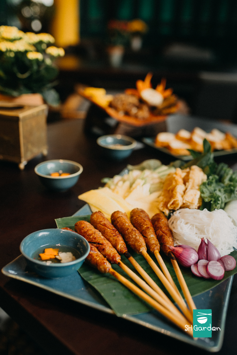 SH Garden Dong Khoiの料理写真