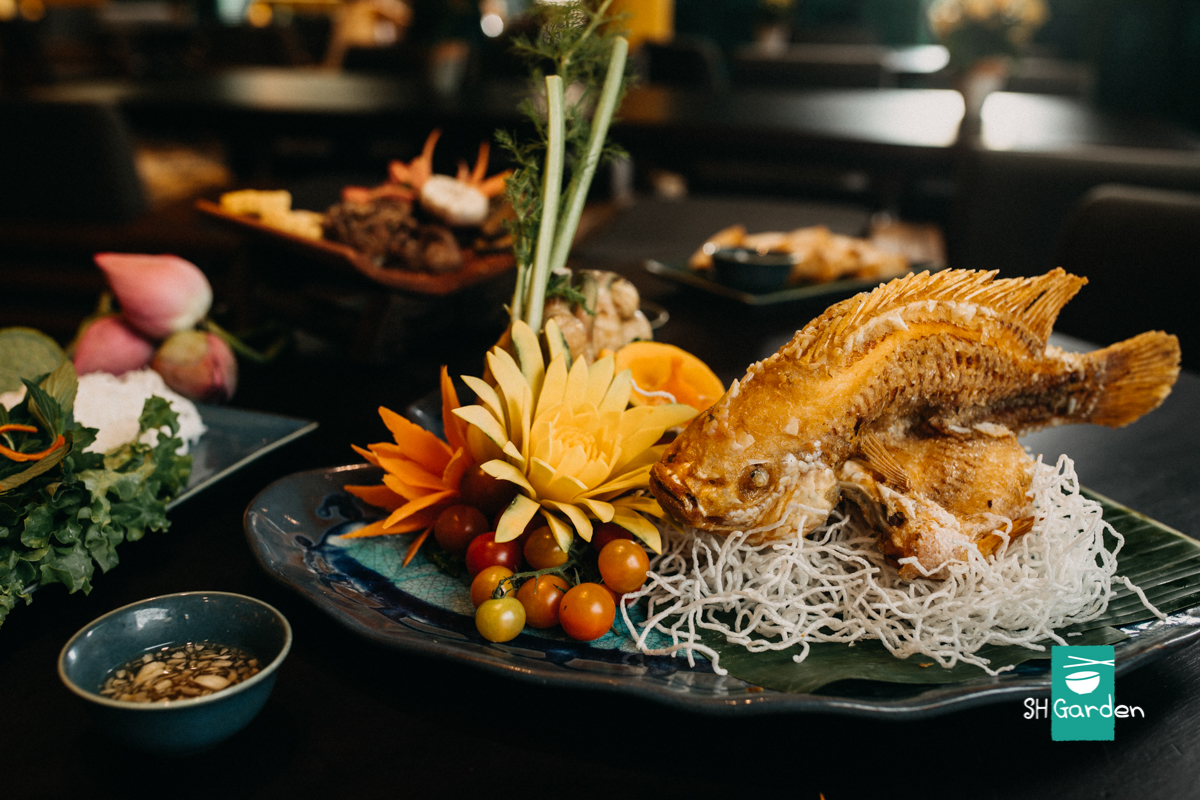 SH Garden Dong Khoiの料理写真