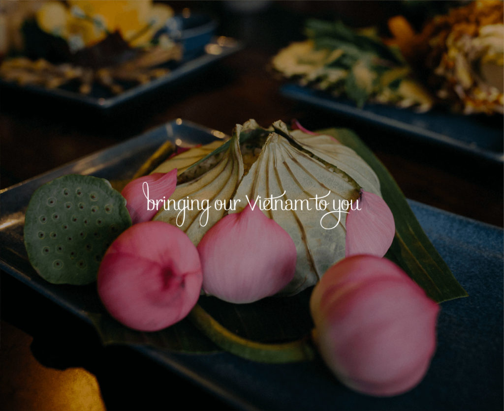 SH Garden Dong Khoiのブランド感が伝わる料理写真