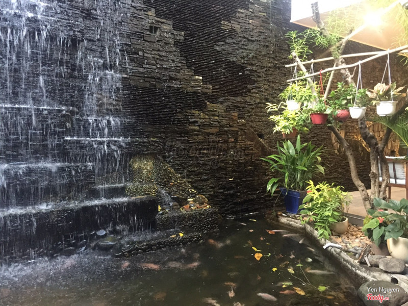 Suối Đá Cafeのテラス席