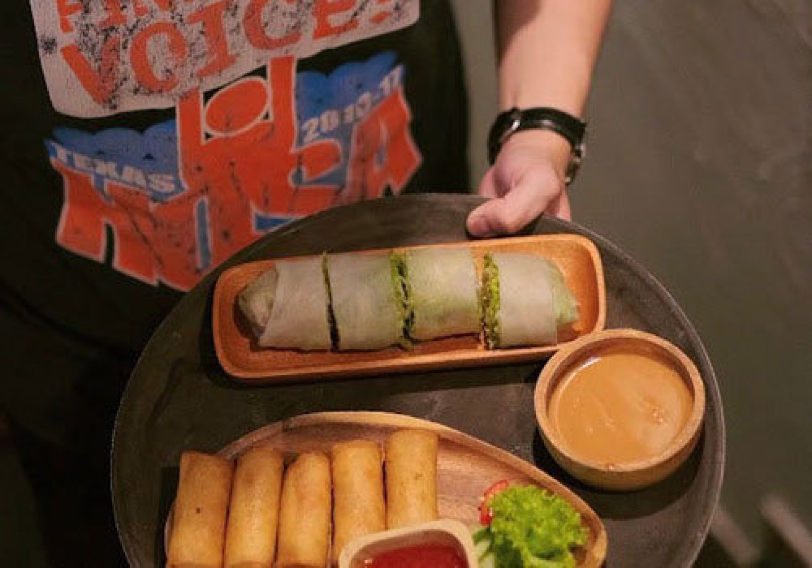 VO ROOF のバーカウンター