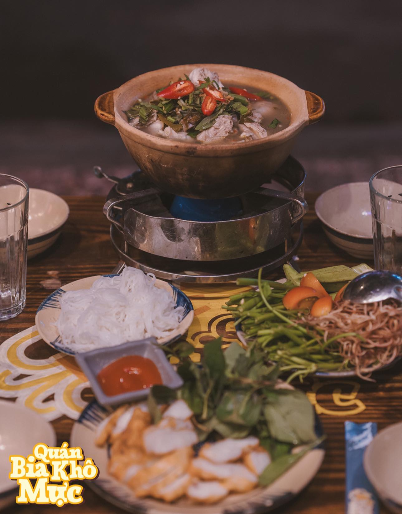 Bia Khô Mực のおつまみ