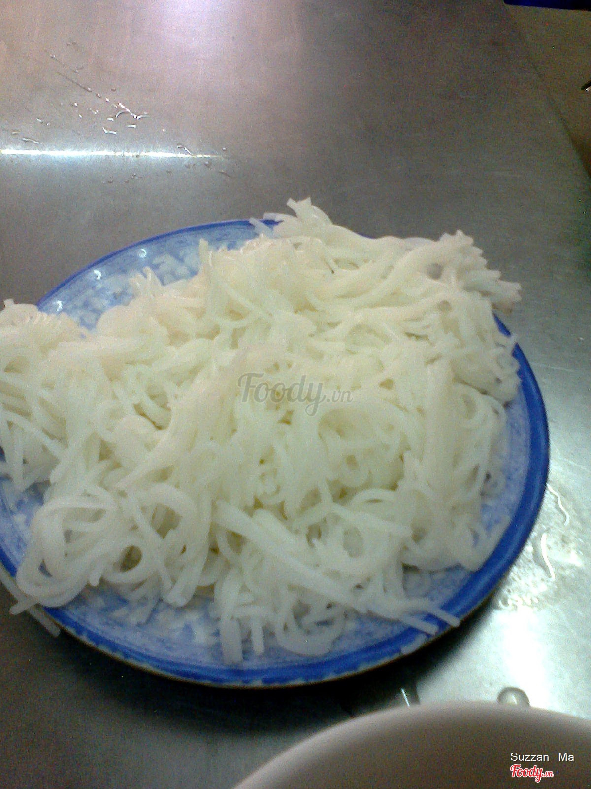 Miến xào cua
