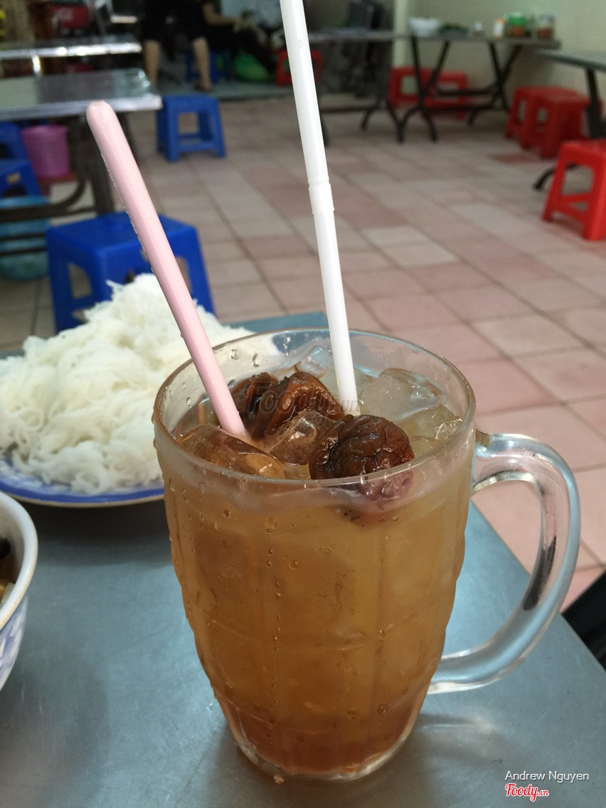 Nước bột sắn dây