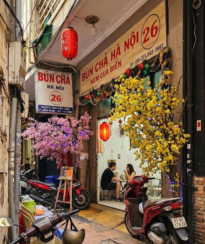 Bún Chả Hà Nội 26 の店内イメージ