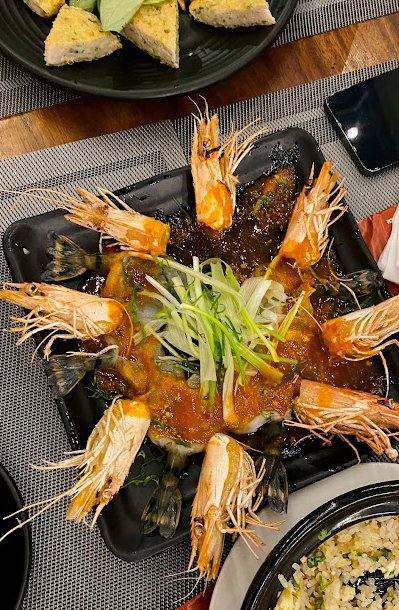Tôm sốt