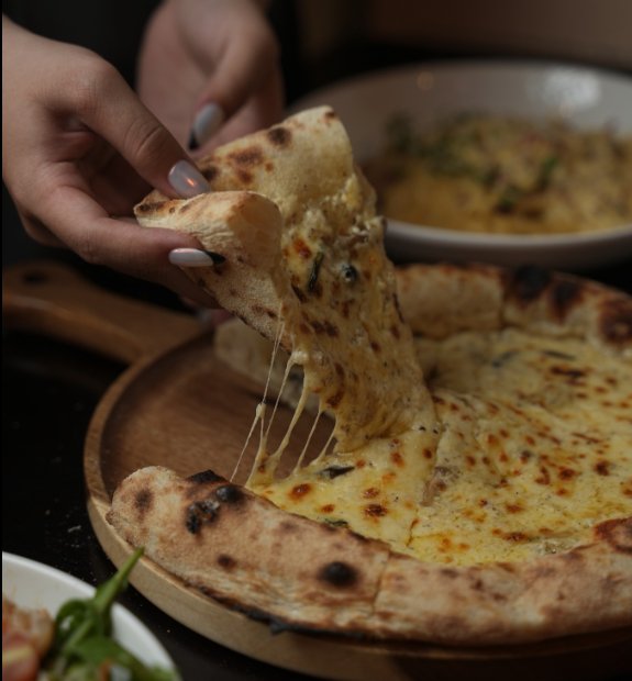 Craft Pizza のピザ