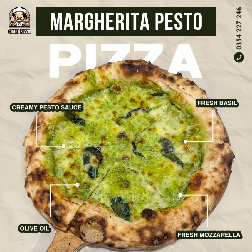 Craft Pizza のメニューイメージ