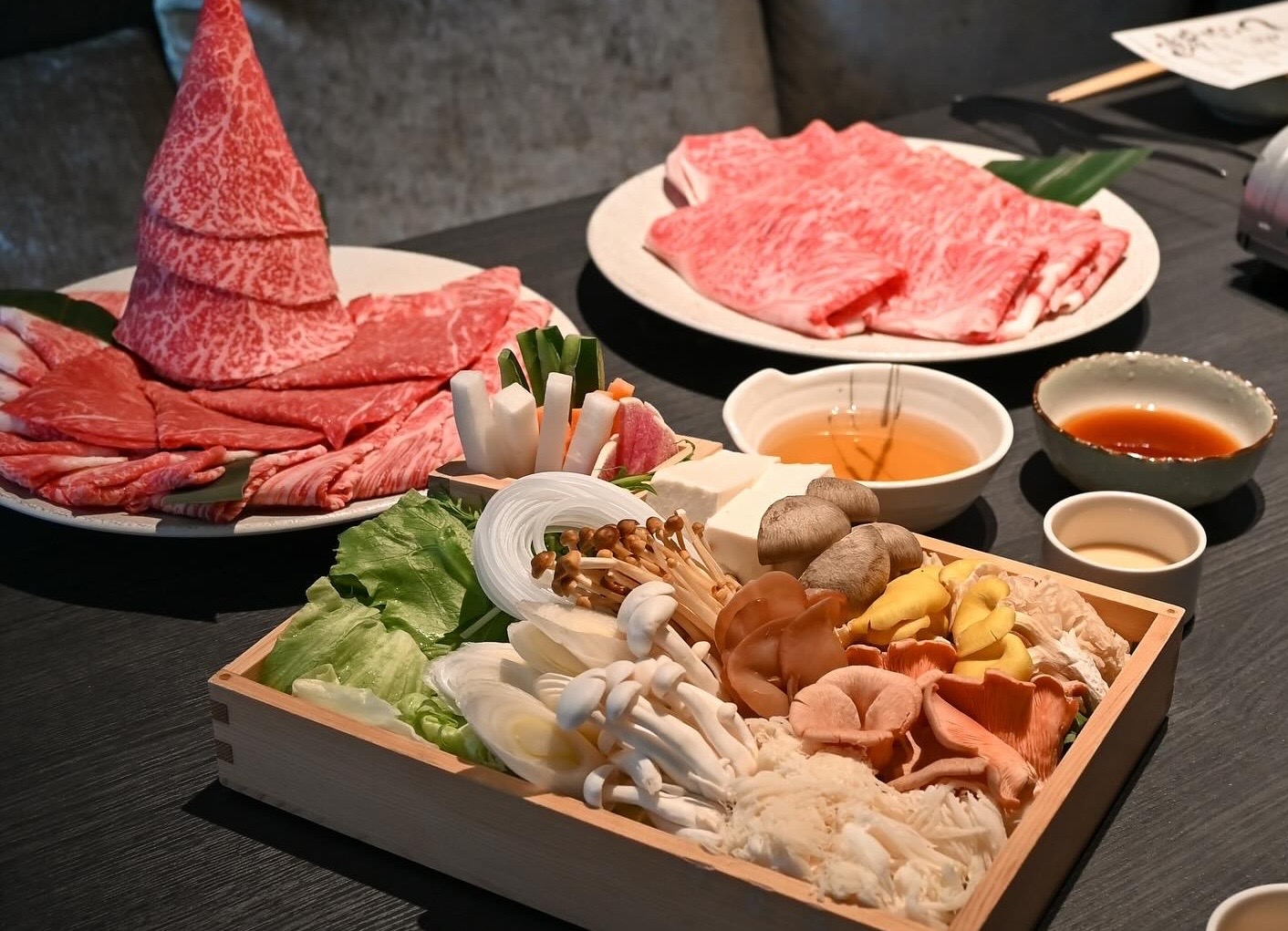 しゃぶ輝の和牛食べ放題コース