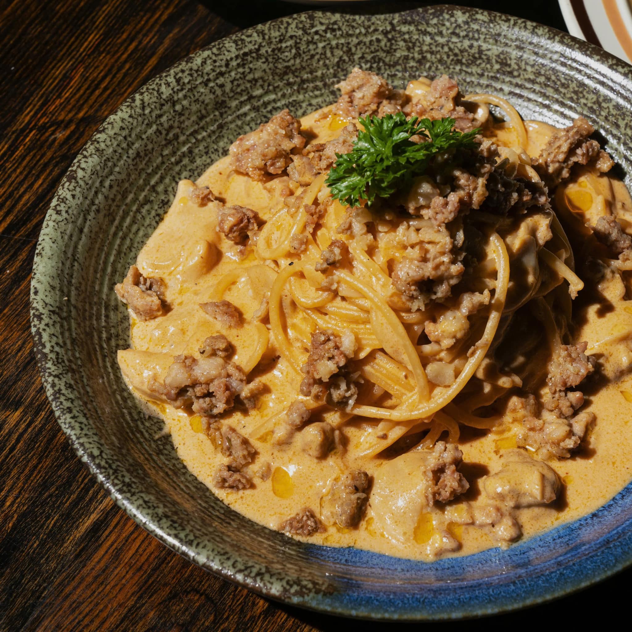 Khoa's Kitchen Bistro の手打ちパスタ