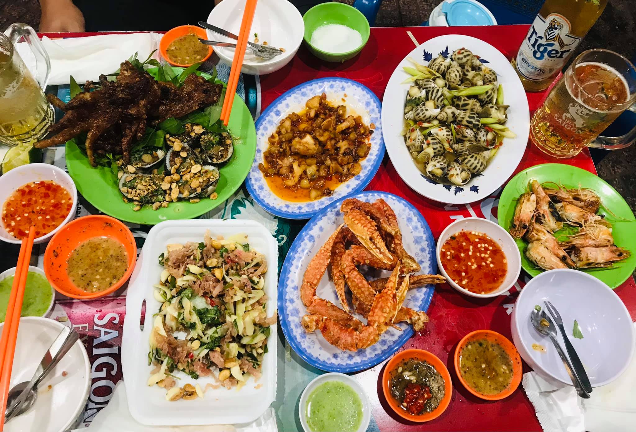 Ốc Đào 2 Vĩnh Khánh の看板料理