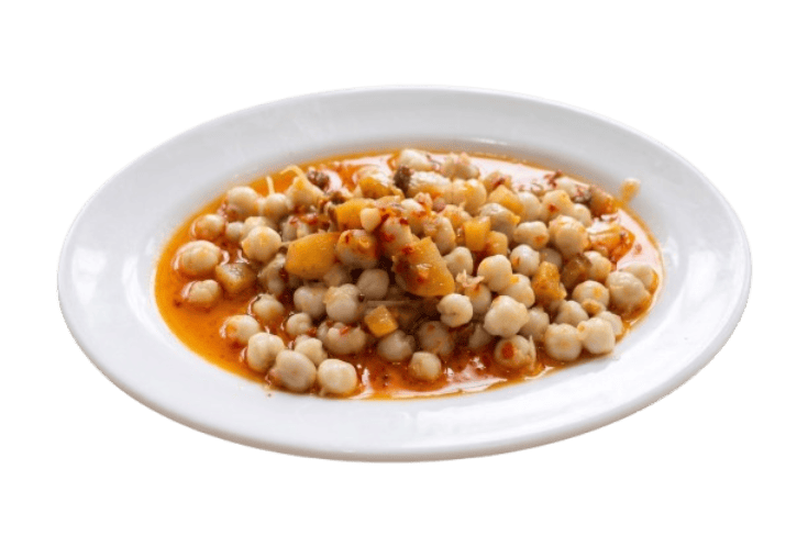 Răng mực xào bơ tỏi