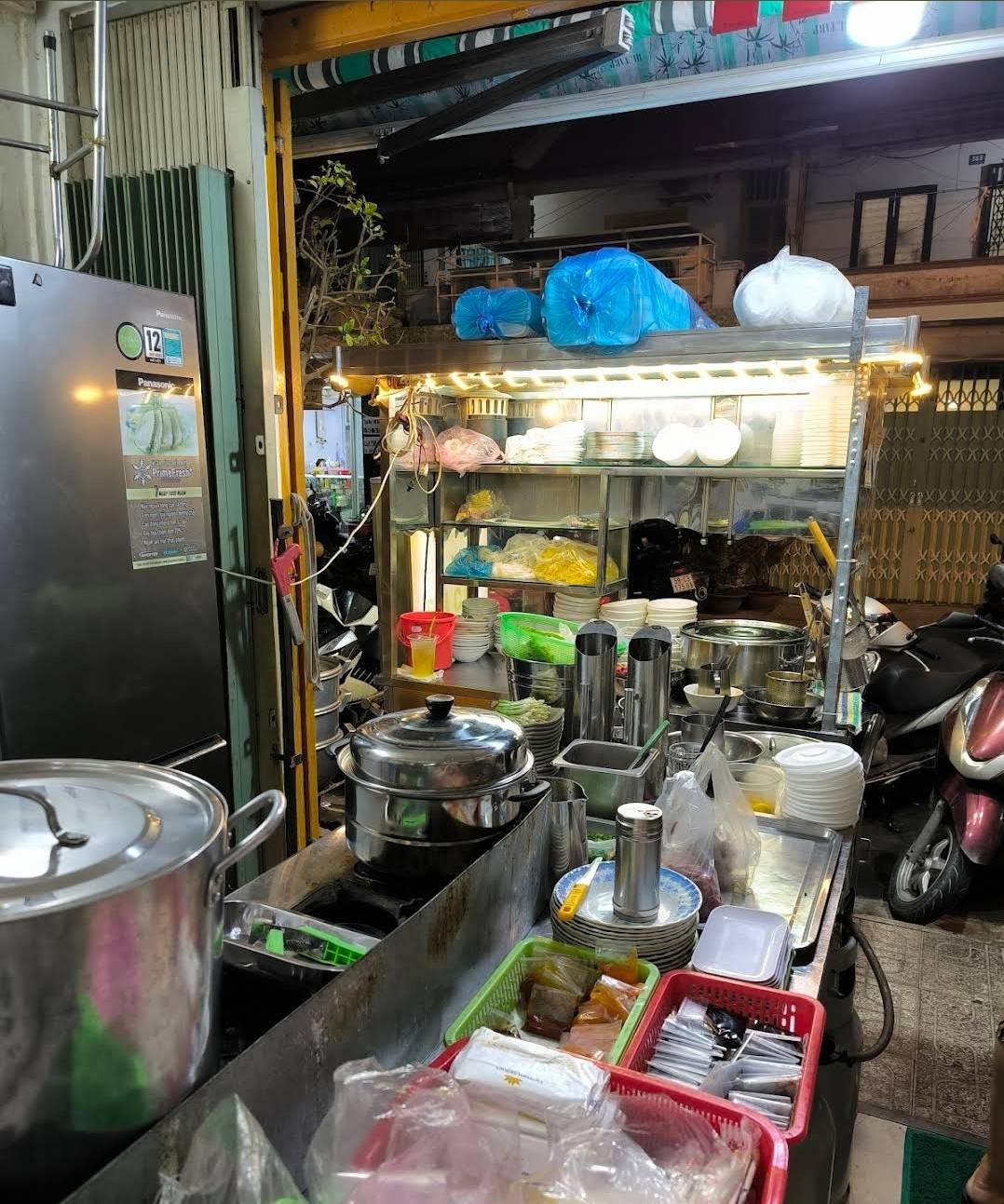 Quán Líng の料理