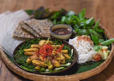 Secret Garden のBánh xèo
