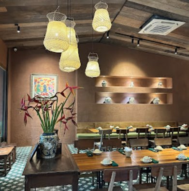 Nội thất nhà hàng